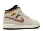 Air Jordan 1 Mid SE GS ‘Brown Elephant’