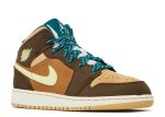 Air Jordan 1 Mid SE GS ‘Cacao Wow’