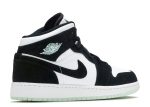 Air Jordan 1 Mid SE GS ‘Glow in the Dark Panda’