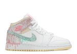 Air Jordan 1 Mid SE GS ‘Ice Cream’