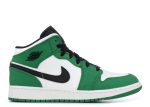 Air Jordan 1 Mid SE GS ‘Pine Green’