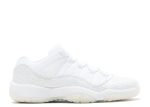 Air Jordan 11 Retro Low Premium GS ‘Frost White’