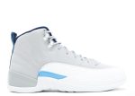 Air Jordan 12 Retro ‘Grey University Blue’