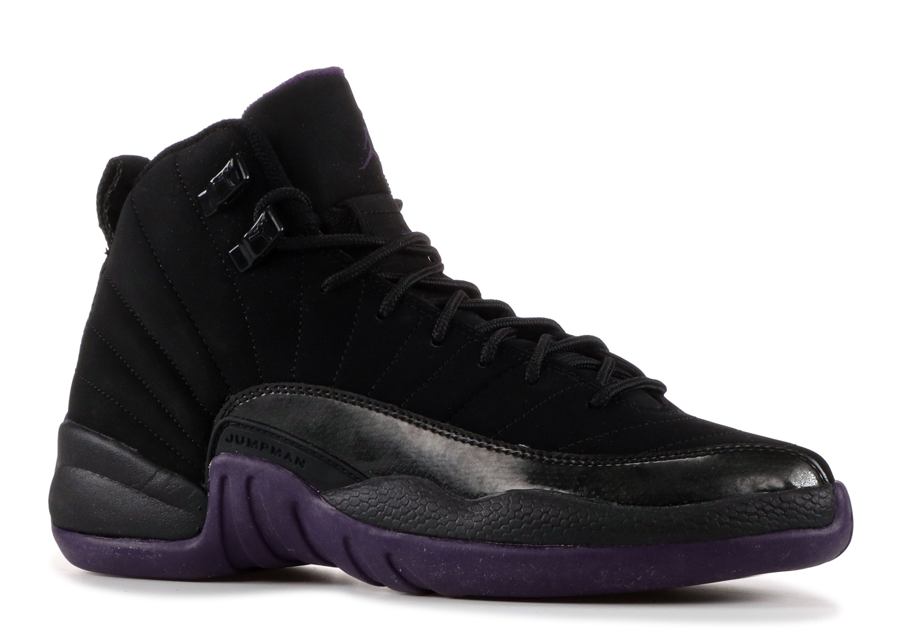 Air Jordan 12 Retro GS ‘Grand Purple’