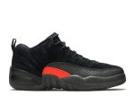 Air Jordan 12 Retro Low BG ‘Black Max Orange’