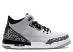 Air Jordan 3 Retro BG ‘Wolf Grey’