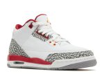 Air Jordan 3 Retro GS ‘Cardinal Red’