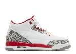 Air Jordan 3 Retro GS ‘Cardinal Red’