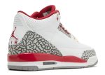 Air Jordan 3 Retro GS ‘Cardinal Red’