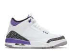 Air Jordan 3 Retro GS ‘Dark Iris’