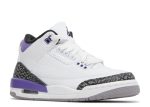 Air Jordan 3 Retro GS ‘Dark Iris’