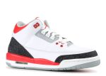 Air Jordan 3 Retro GS ‘Fire Red’ 2007