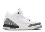 Air Jordan 3 Retro GS ‘White Cement’ 2011