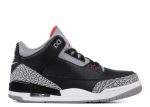 Air Jordan 3 Retro OG ‘Black Cement’ 2018