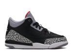 Air Jordan 3 Retro OG PS ‘Black Cement’ 2018