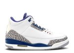 Air Jordan 3 Retro ‘True Blue’ 2009 Sample