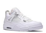 Air Jordan 4 Retro ’25th Silver Anniversary’