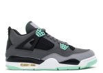 Air Jordan 4 Retro ‘Green Glow’