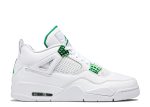 Air Jordan 4 Retro ‘Green Metallic’