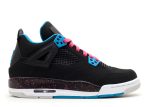 Air Jordan 4 Retro GS ‘Black Vivid Pink’