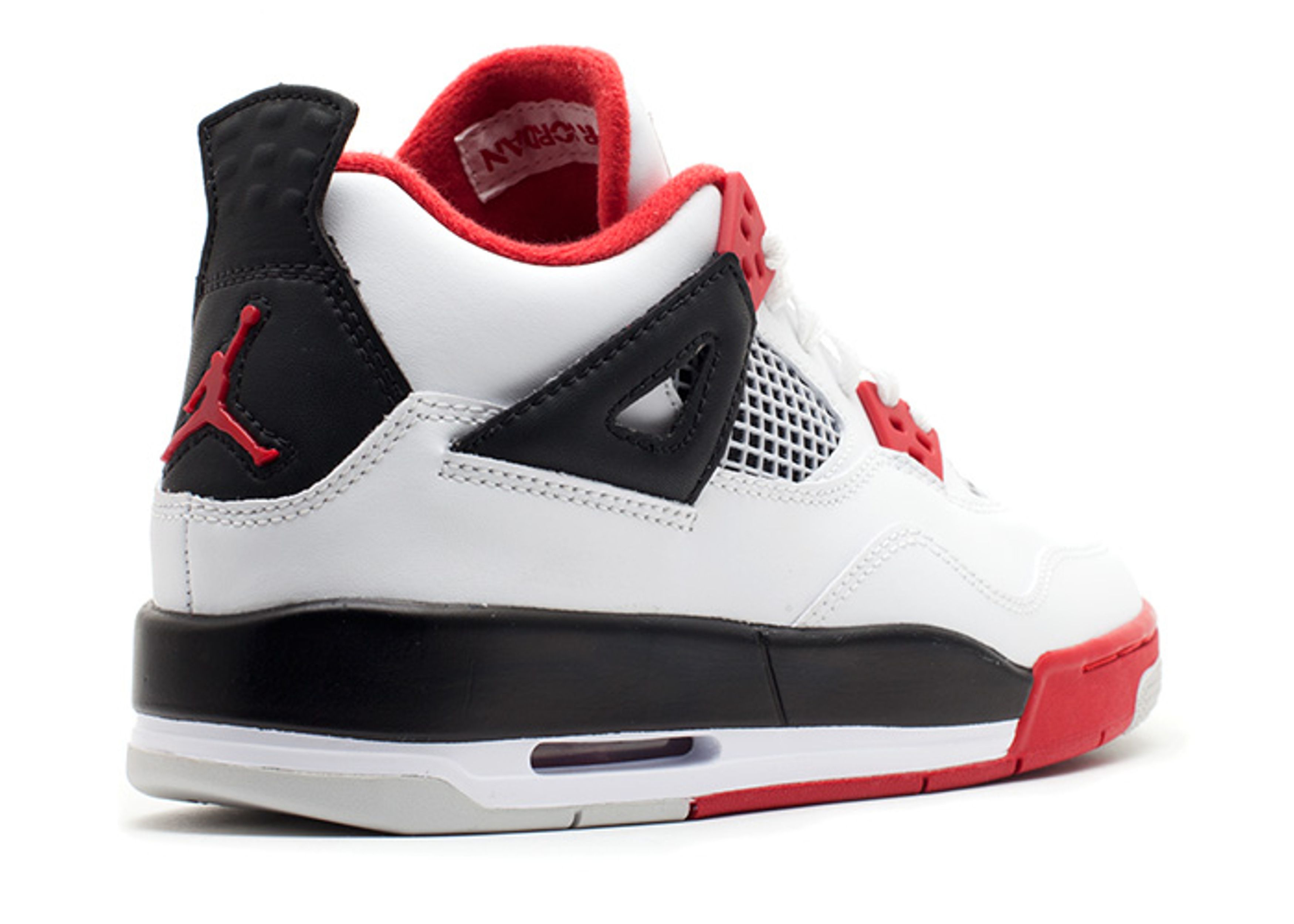 Air Jordan 4 Retro GS ‘Fire Red’ 2012