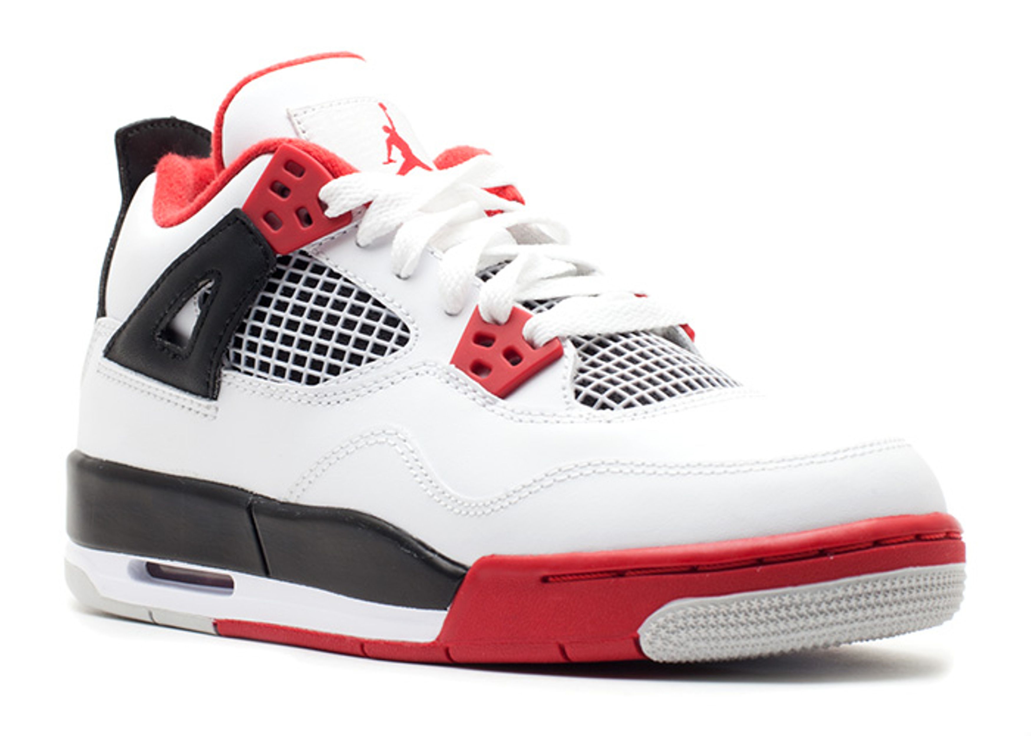 Air Jordan 4 Retro GS ‘Fire Red’ 2012