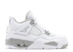 Air Jordan 4 Retro GS ‘White Oreo’