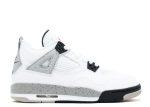 Air Jordan 4 Retro OG BG ‘White Cement’ 2016