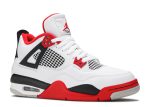 Air Jordan 4 Retro OG GS ‘Fire Red’ 2020