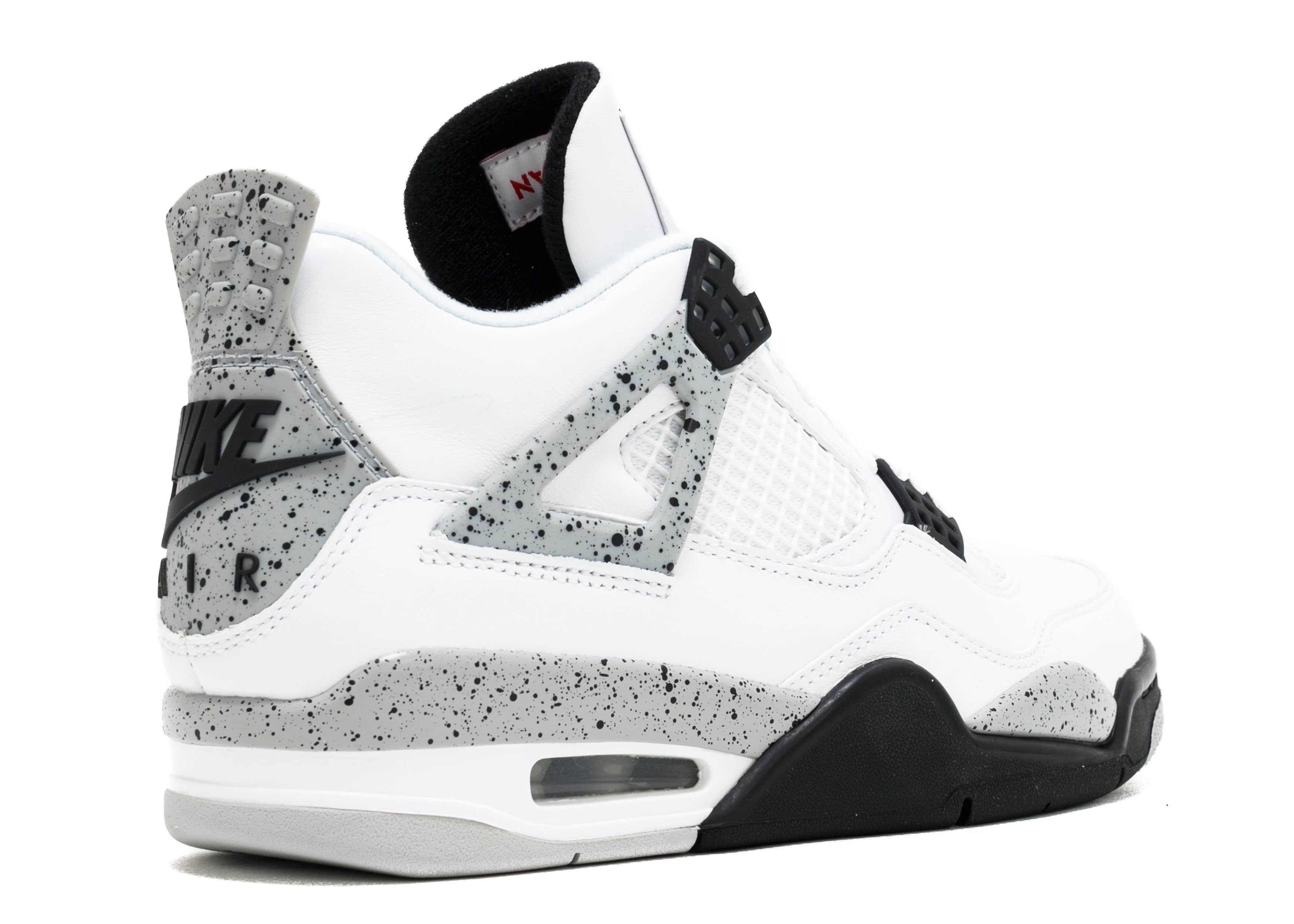 Air Jordan 4 Retro OG ‘White Cement’ 2016