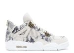 Air Jordan 4 Retro Premium ‘Snakeskin’