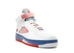 Air Jordan 5 Fusion ‘Varsity Red Blue Ribbon’