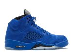 Air Jordan 5 Retro ‘Blue Suede’