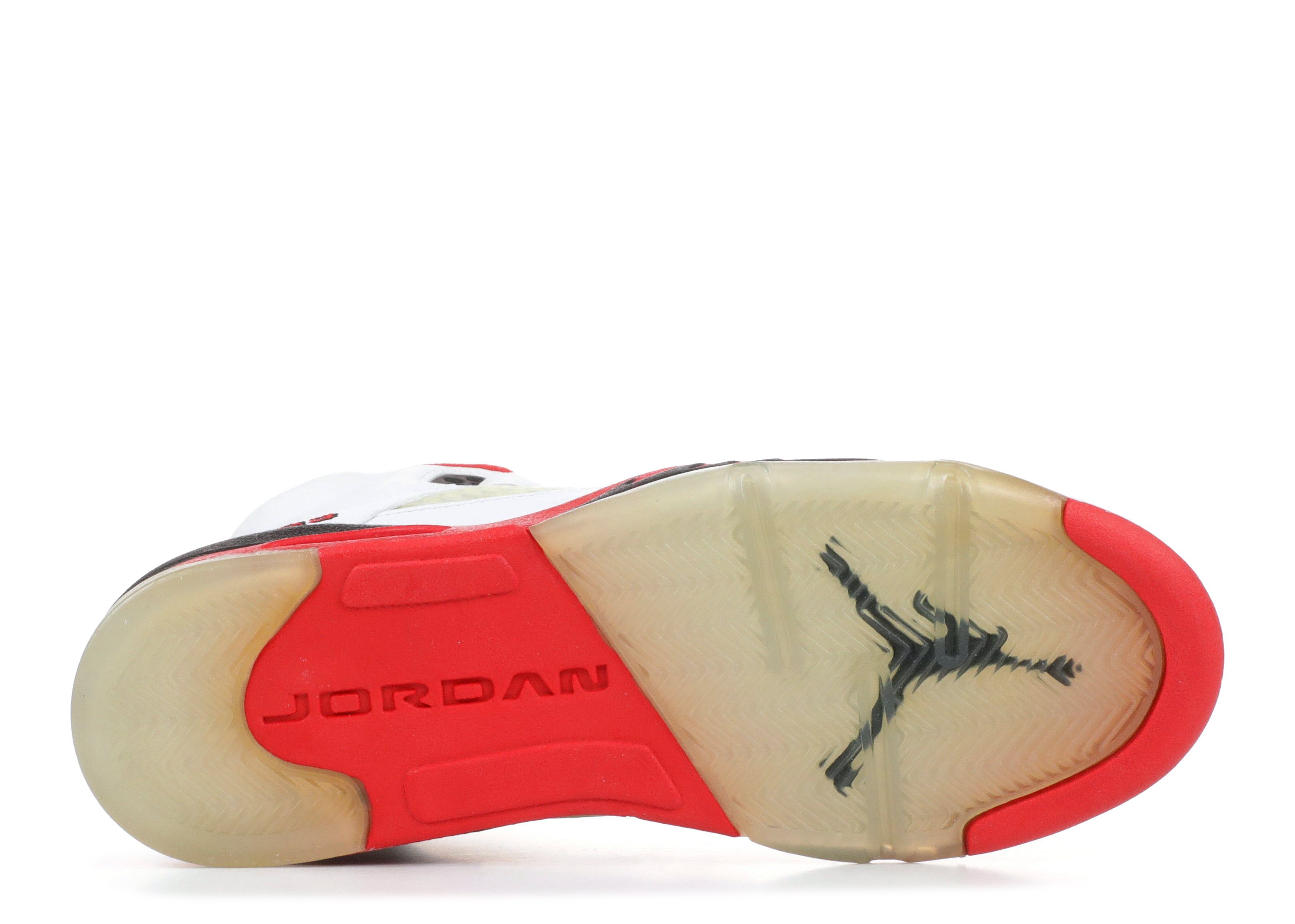 Air Jordan 5 Retro GS ‘Fire Red’ 2006