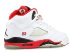 Air Jordan 5 Retro GS ‘Fire Red’ 2006