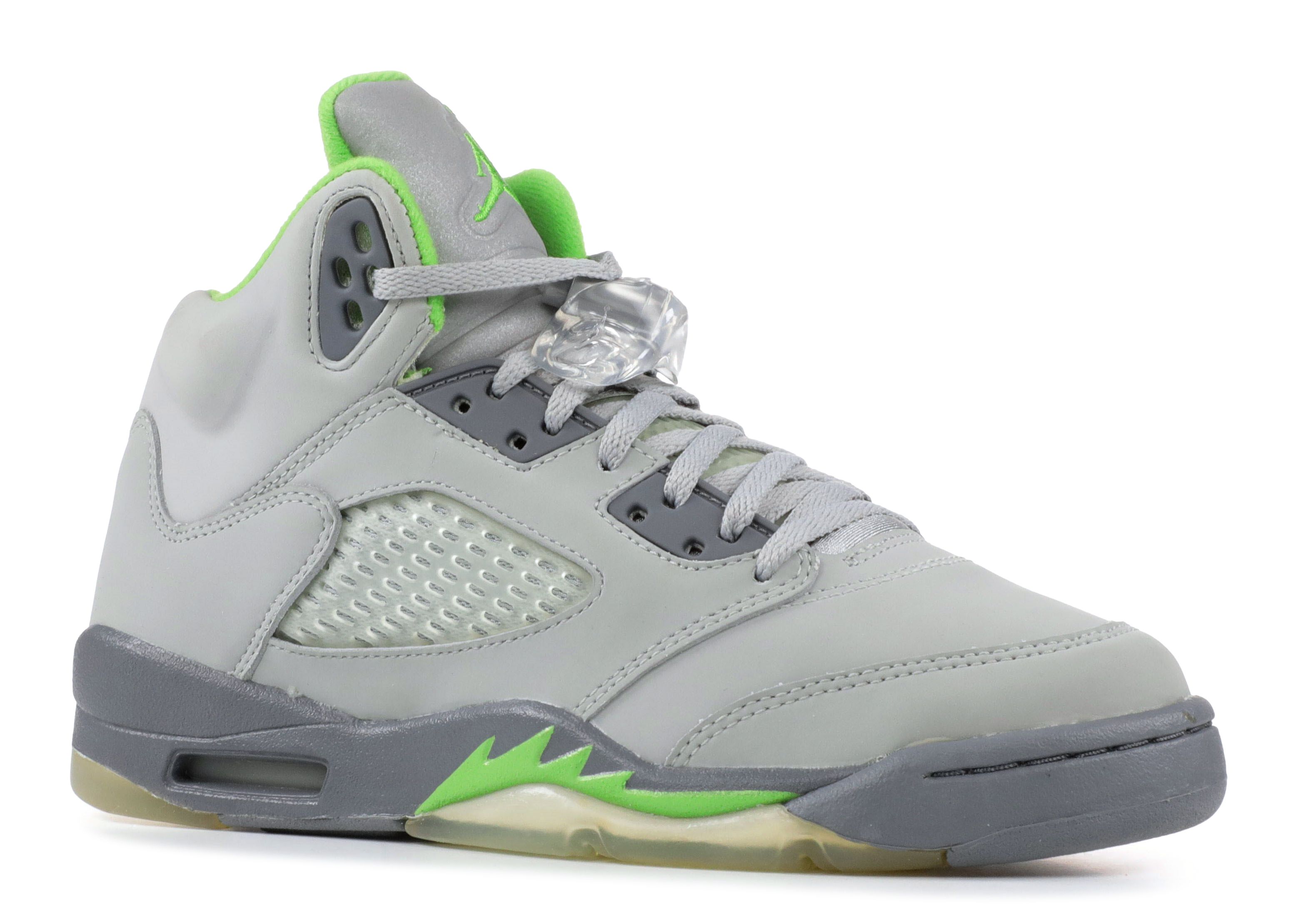 Air Jordan 5 Retro GS ‘Green Bean’ 2006