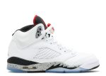 Air Jordan 5 Retro GS ‘White Cement’