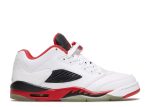 Air Jordan 5 Retro Low GS ‘Fire Red’ 2016