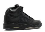 Air Jordan 5 Retro Premium ‘Triple Black’