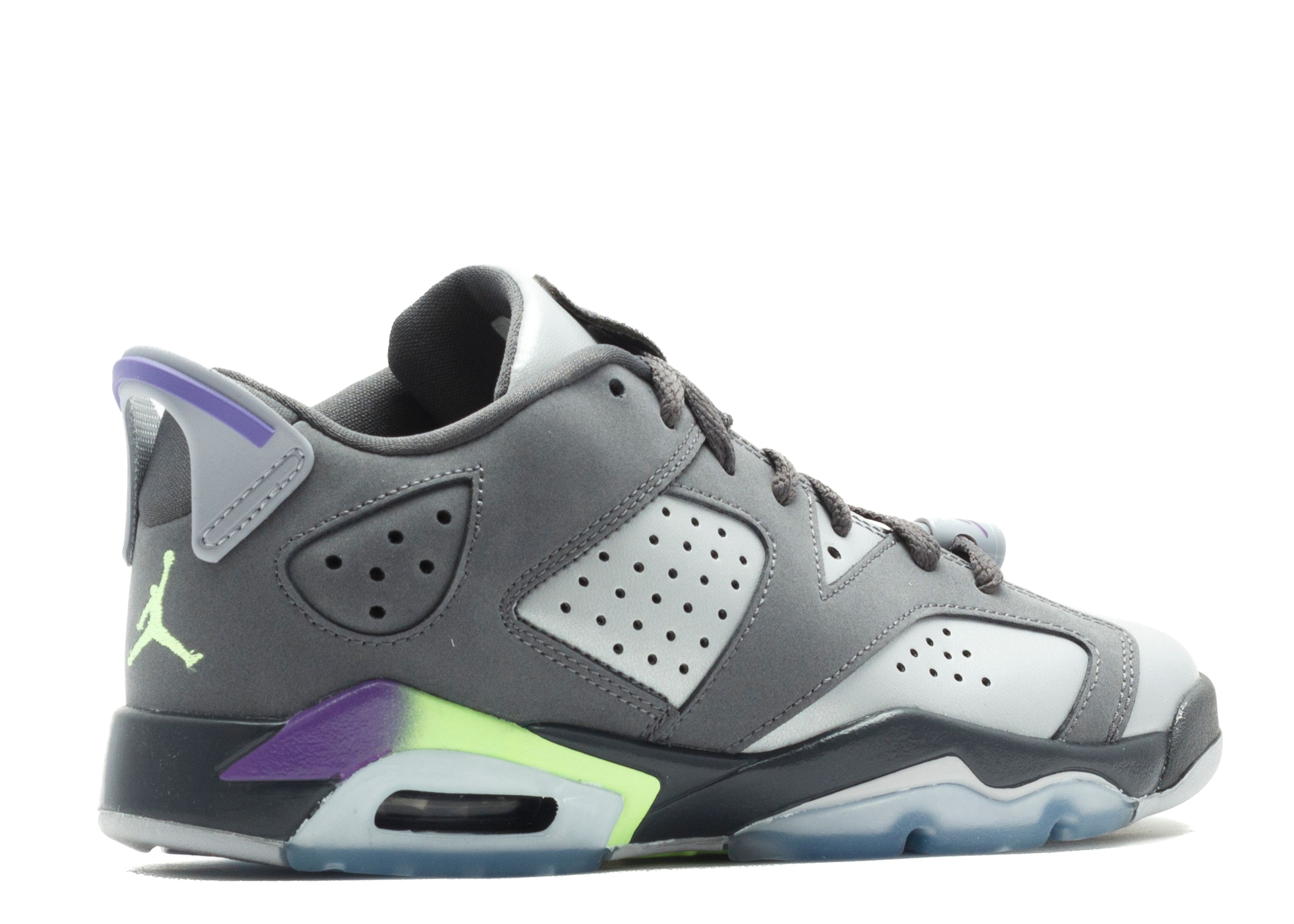 AIr Jordan 6 Low GG ‘Dark Grey’