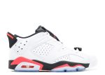 Air Jordan 6 Low ‘White Infrared’