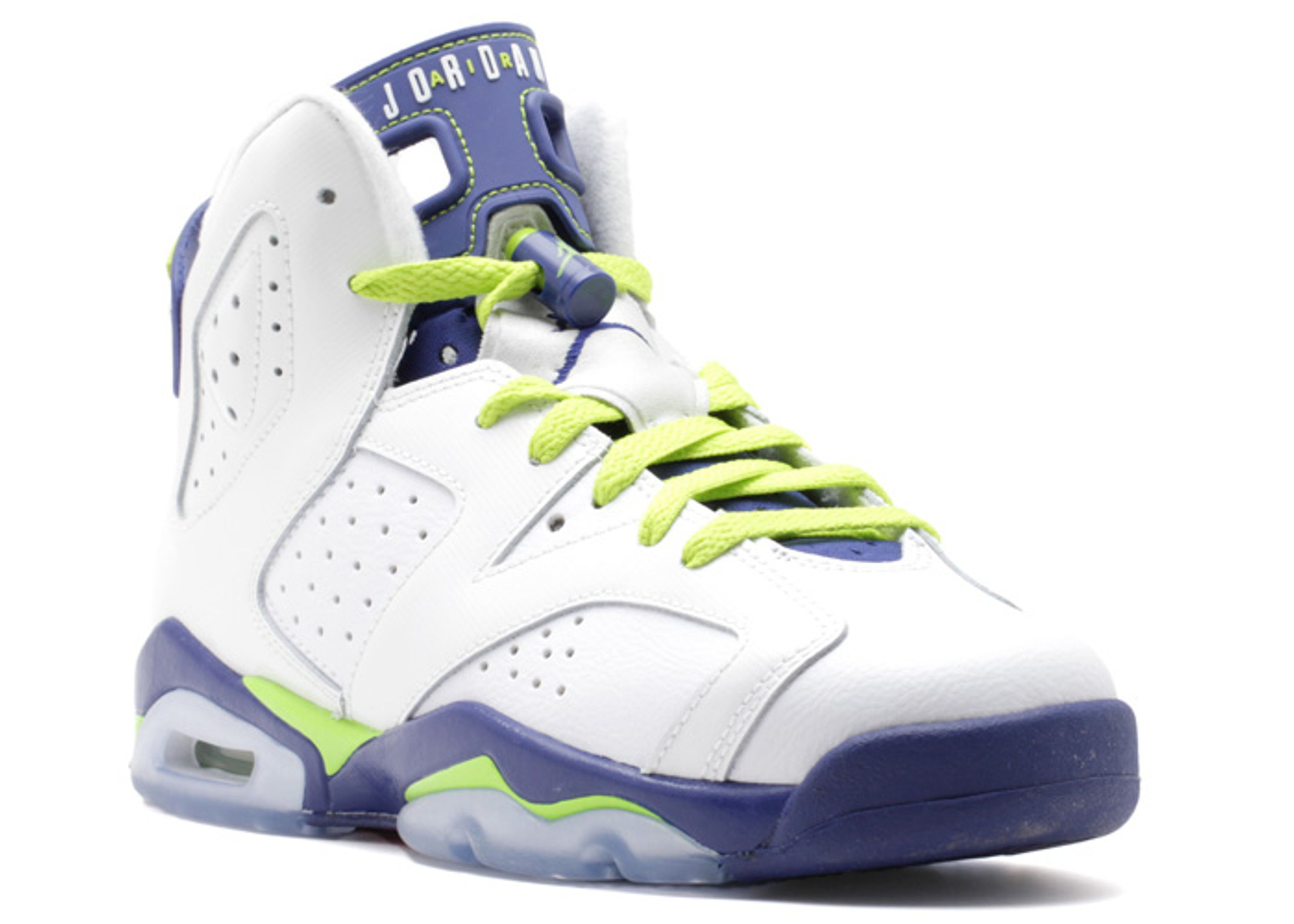 Air Jordan 6 Retro GG ‘Fierce Green’