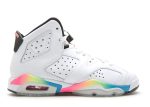 Air Jordan 6 Retro GS ‘Pink Flash’