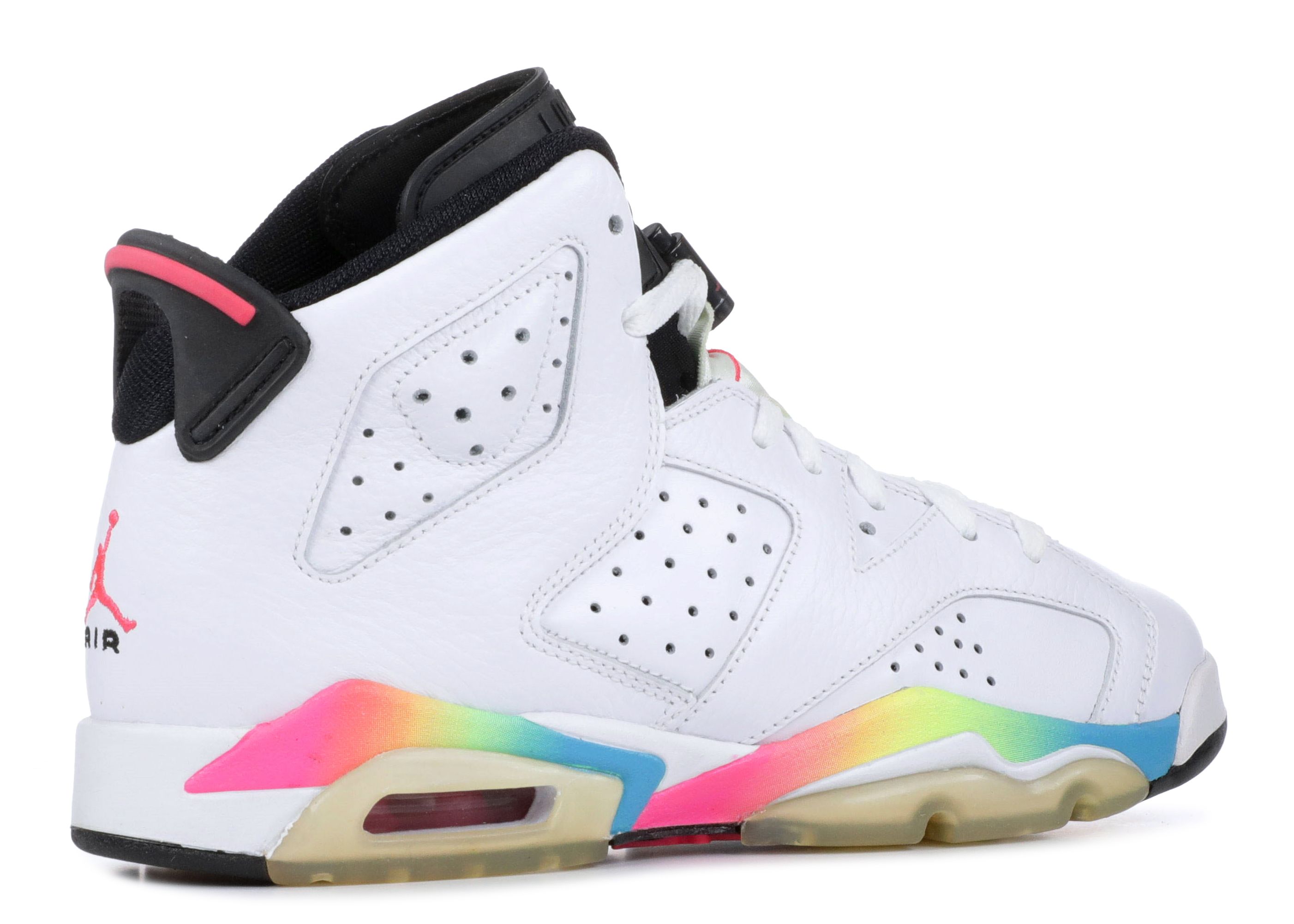 Air Jordan 6 Retro GS ‘Pink Flash’