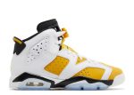 Air Jordan 6 Retro GS ‘Yellow Ochre’