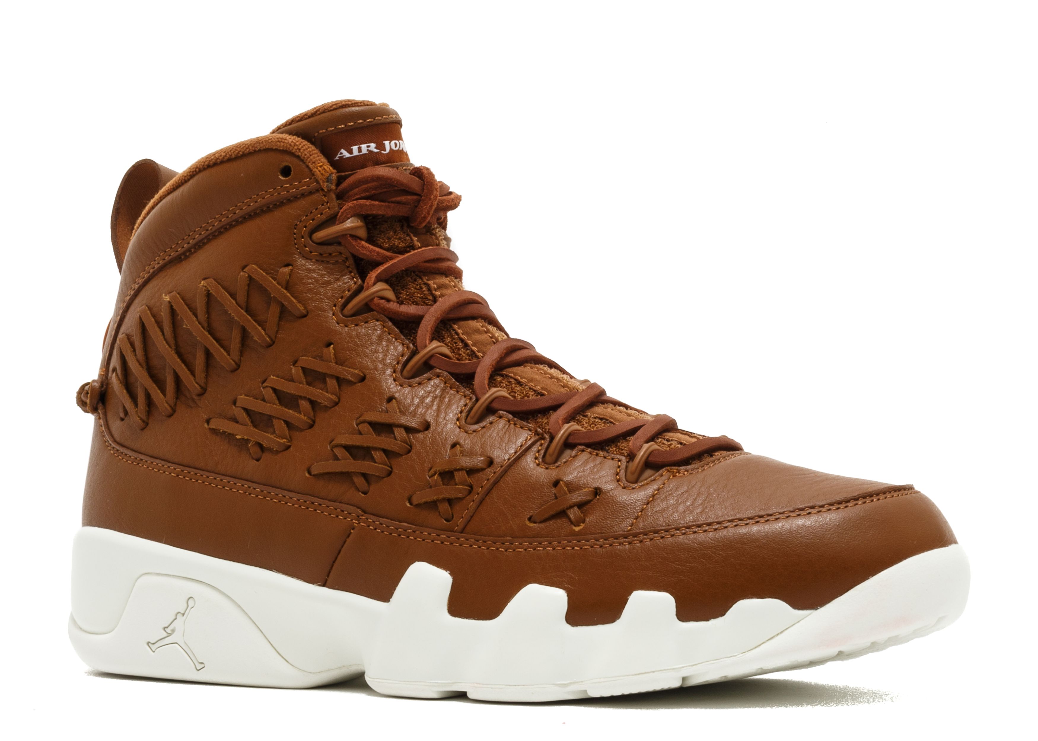 Air Jordan 9 Retro Pinnacle ‘Baseball Glove Brown’