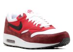 Air Max 1 Essential ‘University Red Black’