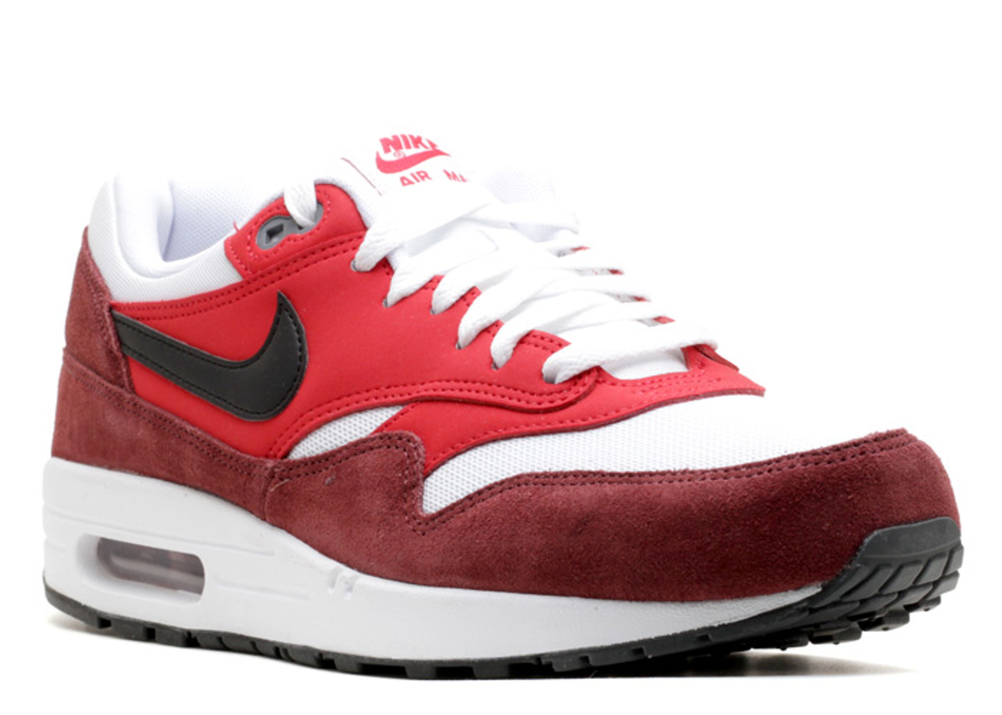 Air Max 1 Essential ‘University Red Black’