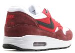 Air Max 1 Essential ‘University Red Black’