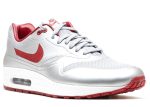 Air Max 1 Hyp QS ‘Silver Deep Red’